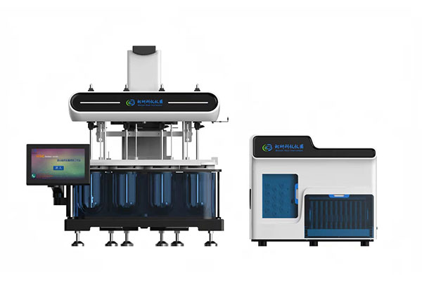 全自動(dòng)溶出取樣收集系統(tǒng)型號(hào)：RYX-7DA
